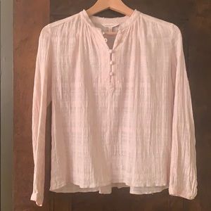 Rebecca Taylor long sleeve top.